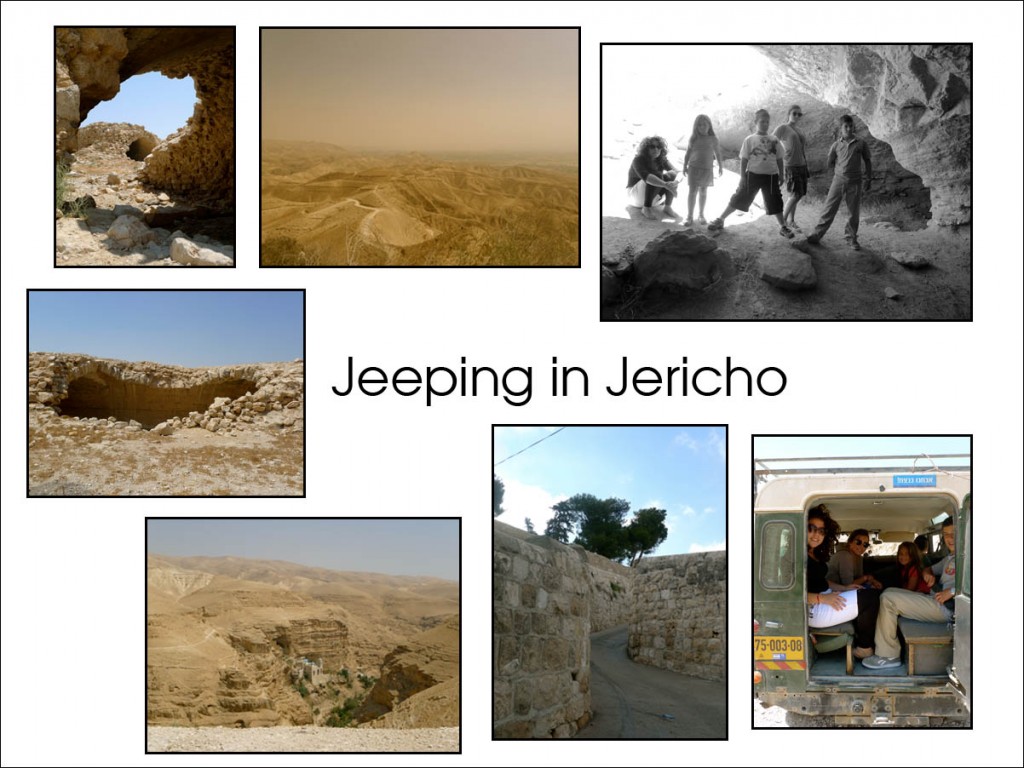 Jeeping in Jericho